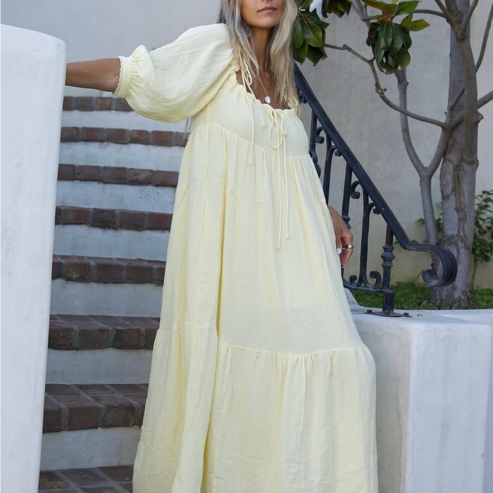 Worth Collective maternity maxi dress- size small never worn tags on